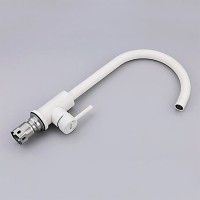 Смеситель для кухни Frap F40899-1 белый