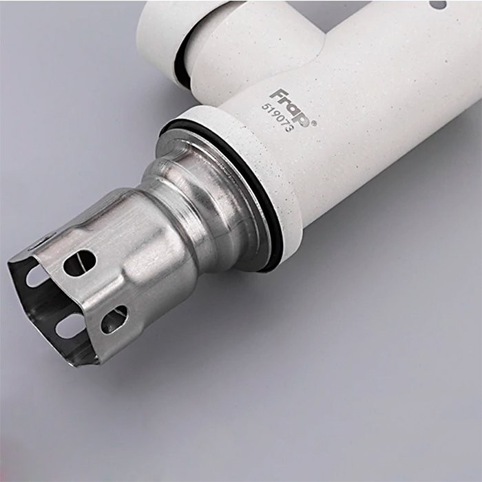 Смеситель для кухни Frap F40899-1 белый