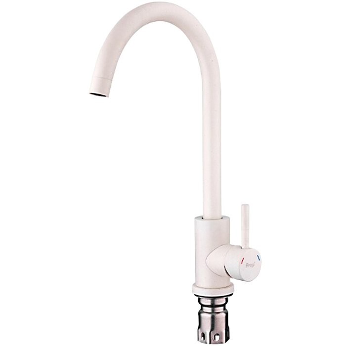 Смеситель для кухни Frap F40899-1 белый
