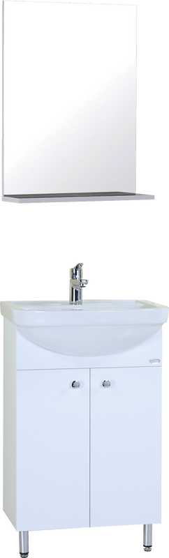 Мебель для ванной комнаты Onika Крит Эко 52.10 напольная, белая