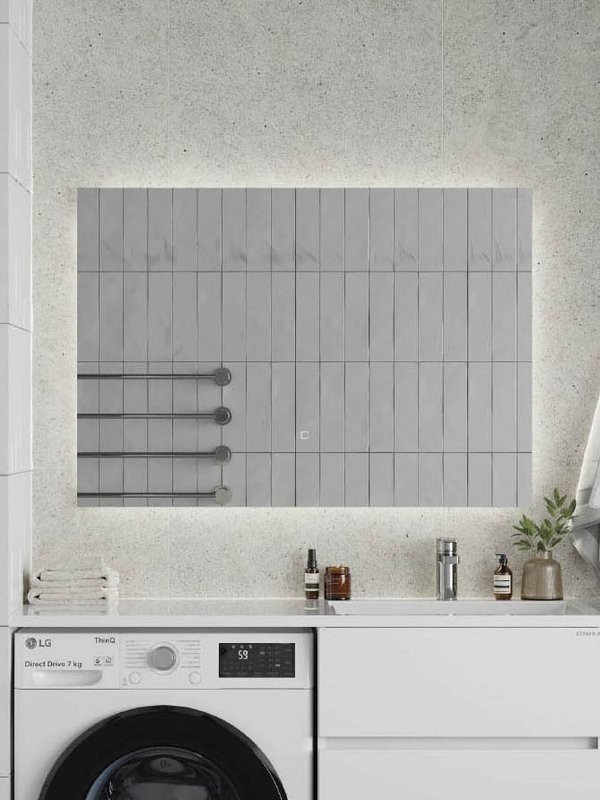 Зеркало Onika Люма 90 с LED подсветкой