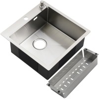 Мойка кухонная Melana ProfLine R5050HK в комплекте с дозатором, сатин