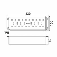 Мойка кухонная Melana ProfLine R5050HK в комплекте с дозатором, сатин