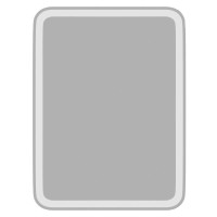 Зеркало MIXLINE "Кармен" 600*800 (ШВ) б/полки