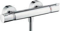 Термостатический смеситель Hansgrohe Ecostat Comfort 13116000 + Душевой гарнитур Hansgrohe Croma Select E Multi 26590400