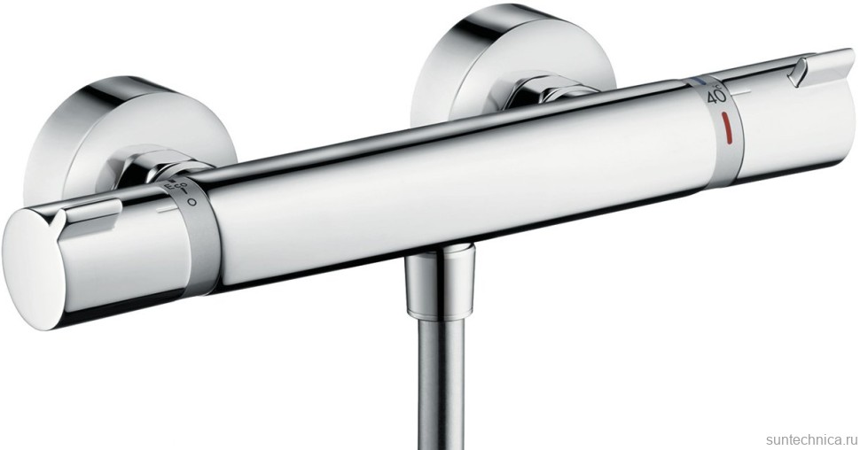 Термостатический смеситель Hansgrohe Ecostat Comfort 13116000 + Душевой гарнитур Hansgrohe Croma Select E Multi 26590400