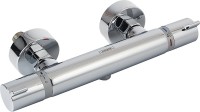 Термостатический смеситель Hansgrohe Ecostat Comfort 13116000 + Душевой гарнитур Hansgrohe Croma Select E Multi 26590400