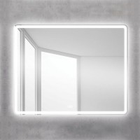Мебель для ванной комнаты Cezares Molveno 46 100 legno bianco, с раковиной Cezares CZR-MIL-100-LVB