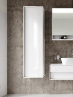 Шкаф-пенал для ванной Ravak Step SB 43 L/R глянцевый белый Шкаф-пенал для ванной Ravak Step SB 43 L/R глянцевый белый