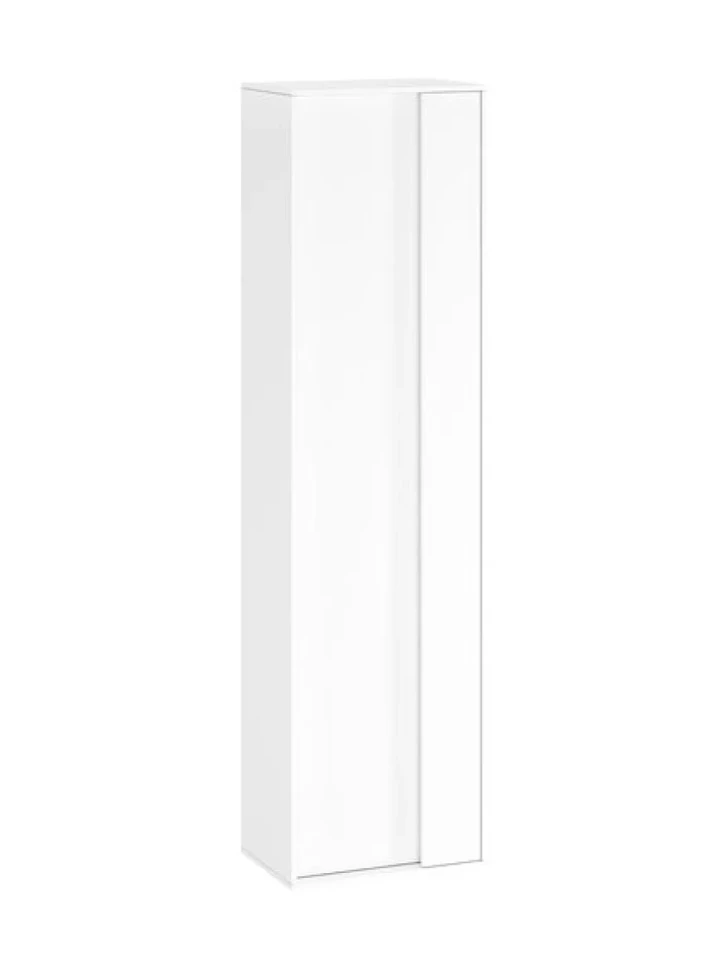 Шкаф-пенал для ванной Ravak Step SB 43 L/R глянцевый белый