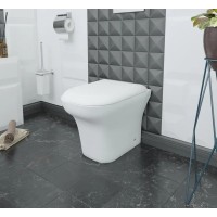 Унитаз приставной напольный Lavinia Boho Bristol 33050030 с микролифтом