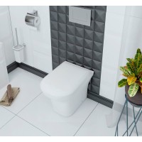Унитаз приставной напольный Lavinia Boho Bristol 33050030 с микролифтом