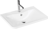 Тумба с раковиной BelBagno Acqua 70 подвесная, bianco lucido