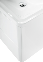 Тумба с раковиной BelBagno Acqua 70 подвесная, bianco lucido