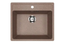 Мойка кухонная Ulgran U-104 -307 терракотовая Мойка кухонная Ulgran U-104 -307 терракотовая