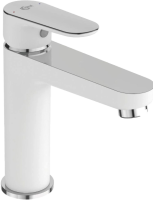 Смеситель для раковины Ideal Standard Tyria BC159HO Matt White Chrome Смеситель для раковины Ideal Standard Tyria BC159HO Matt White Chrome