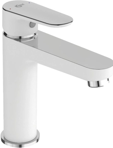 Смеситель для раковины Ideal Standard Tyria BC159HO Matt White Chrome