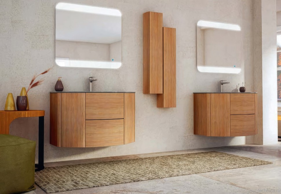 Зеркало Cezares 65х70, с LED-подсветкой