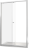 Душевая дверь в нишу Good Door Lira WTW-100-C-CH 100 см