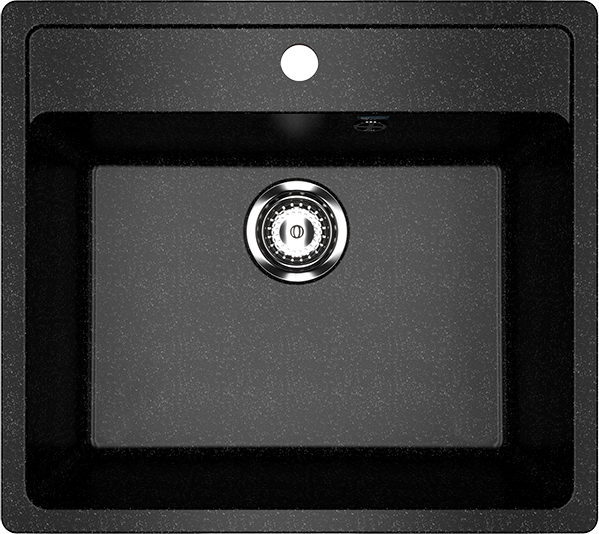 Мойка кухонная Ulgran U-104 -308 черная