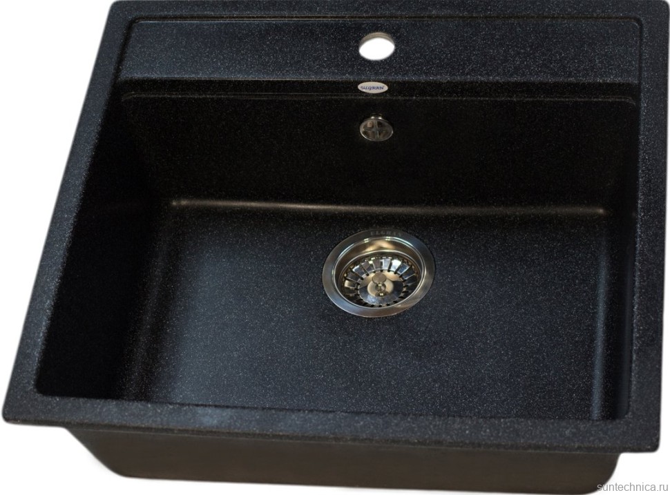 Мойка кухонная Ulgran U-104 -308 черная