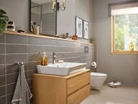 Смеситель для раковины Hansgrohe Rebris E 72560000 хром
