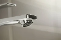 Смеситель для раковины Hansgrohe Rebris E 72560000 хром