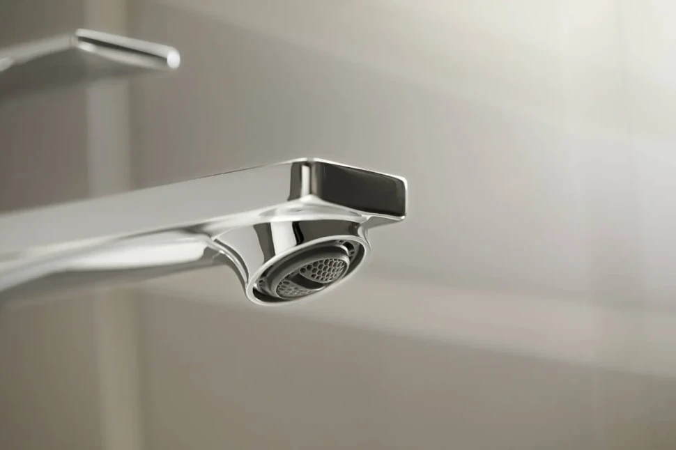 Смеситель для раковины Hansgrohe Rebris E 72560000 хром