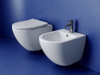 Унитаз подвесной Ceramicanova Metropol CN4002T безободковый