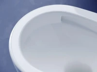 Унитаз подвесной Ceramicanova Metropol CN4002T безободковый