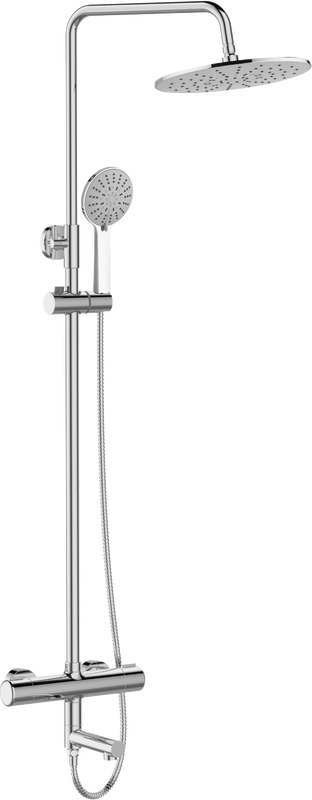 Душевая стойка Agger Thermo A2461100 хром