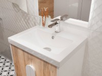 Смеситель для раковины Cersanit Город (City) 68402 хром