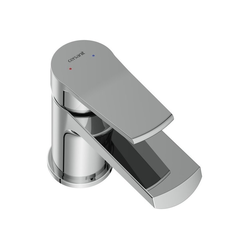 Смеситель для раковины Cersanit Город (City) 68402 хром