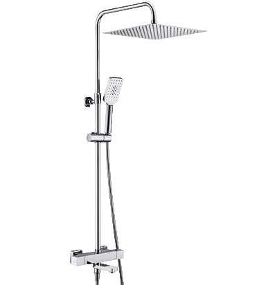 Душевая стойка Wasserkraft Exter A19901Thermo