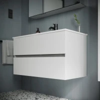 Мебель для ванной комнаты Sancos Urban 90 см белый глянец Мебель для ванной комнаты Sancos Urban 90 см белый глянец