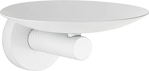 Мыльница Boheme Uno 10973-MW matt white