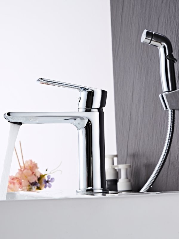 Комплект для раковины Haiba HB12505 с гигиеническим душем, хром