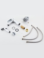 Комплект для раковины Haiba HB12505 с гигиеническим душем, хром