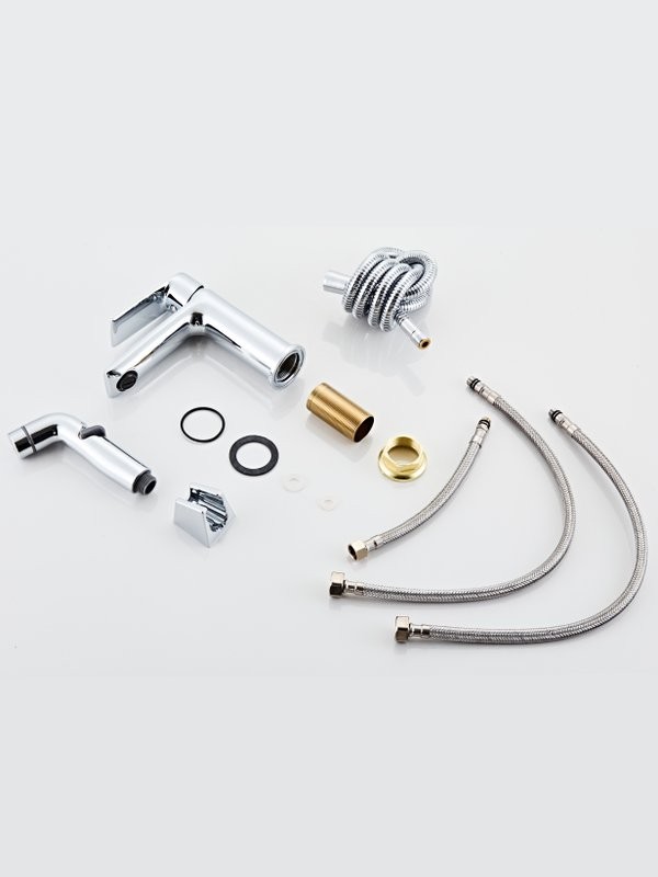 Комплект для раковины Haiba HB12505 с гигиеническим душем, хром