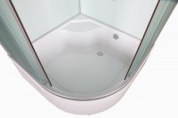 Душевая кабина Esbano CRB ESKB100CRB с высоким поддоном