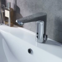Смеситель для раковины IDDIS Pulse PULSBS3i86 сенсорный Смеситель для раковины IDDIS Pulse PULSBS3i86 сенсорный