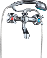 Смеситель с длинным изливом для ванны Frap H732 F22732-B