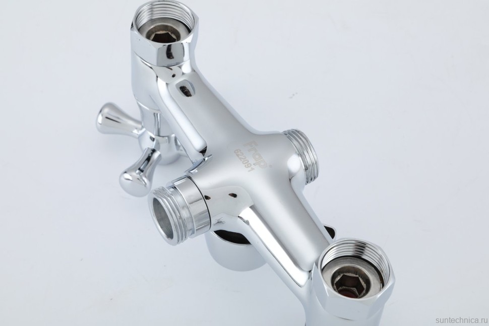 Смеситель с длинным изливом для ванны Frap H732 F22732-B