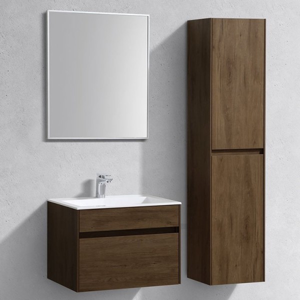 Мебель для ванной комнаты Vincea Chiara 60 дуб табак