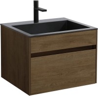 Мебель для ванной комнаты Vincea Chiara 60 дуб табак