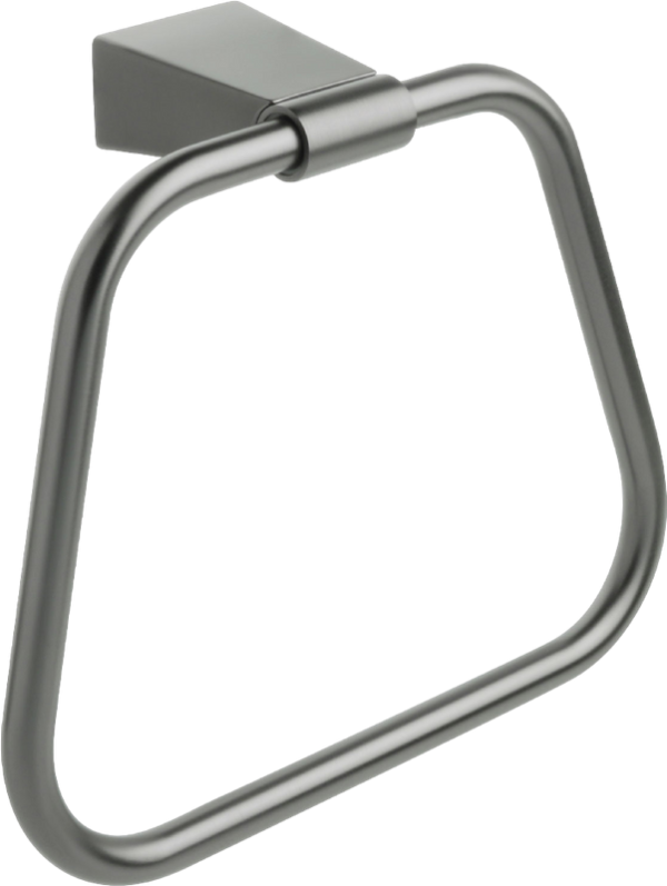 Полотенцедержатель Fixsen Trend Graphite FX-98011 черный графит, кольцо