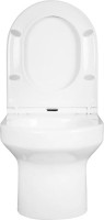 Комплект Унитаз подвесной Jacob Delafon Elite EDX114RU-00 безободковый + Инсталляция Grohe Rapid SL 38775001H 4 в 1 с кнопкой смыва и шумоизоляцией