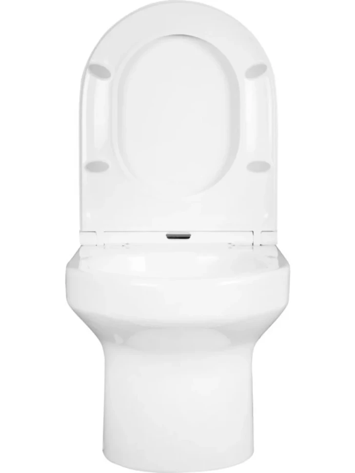 Комплект Унитаз подвесной Jacob Delafon Elite EDX114RU-00 безободковый + Инсталляция Grohe Rapid SL 38775001H 4 в 1 с кнопкой смыва и шумоизоляцией