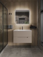 Мебель для ванной комнаты Orange Line 80 латте матовый