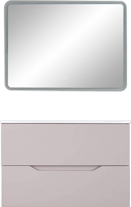 Мебель для ванной комнаты Orange Line 80 латте матовый